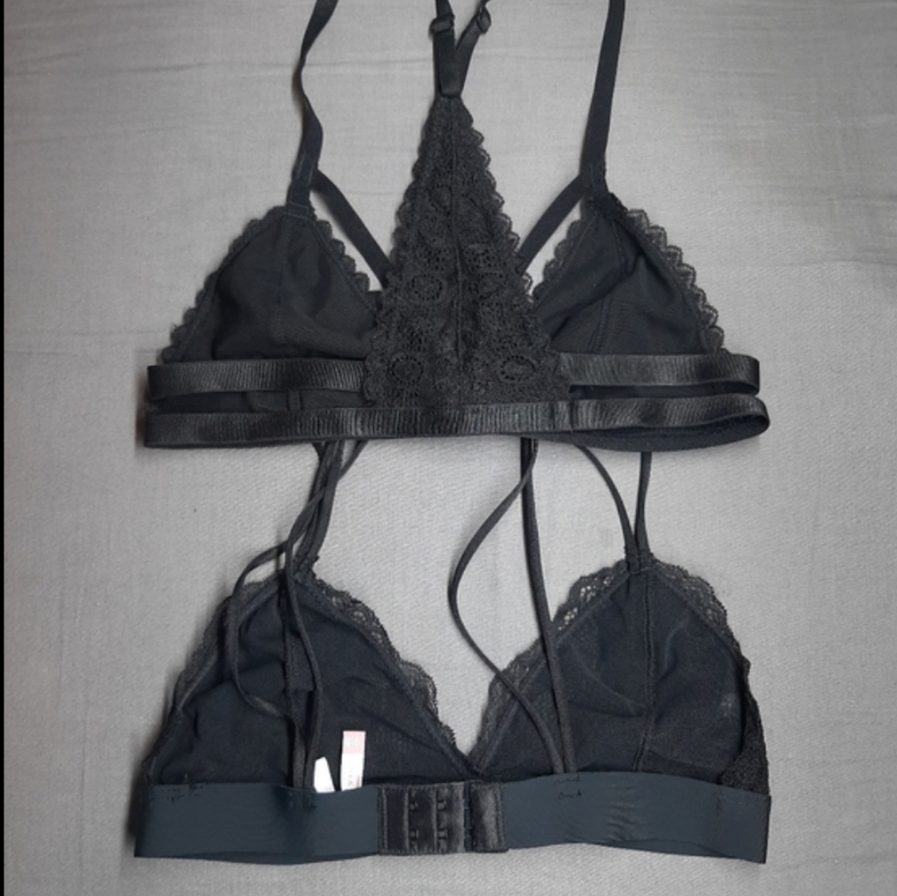 Rose+Vine bralette set - Picture 4 of 4